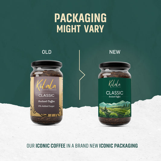 CLASSIC INSTANT COFFEE - 60GM