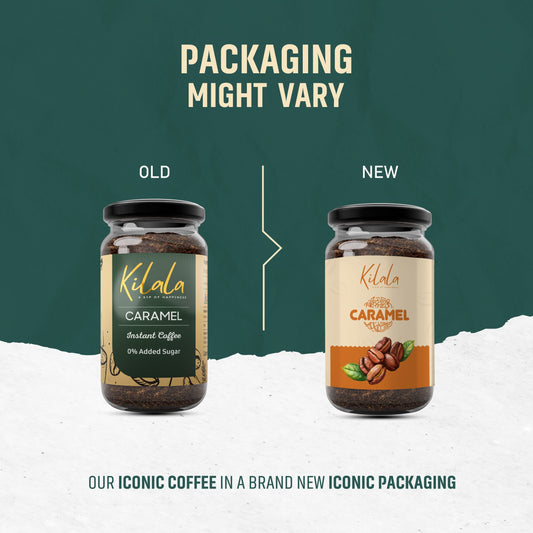 CARAMEL FLAVOURED INSTANT COFFEE - 60GM