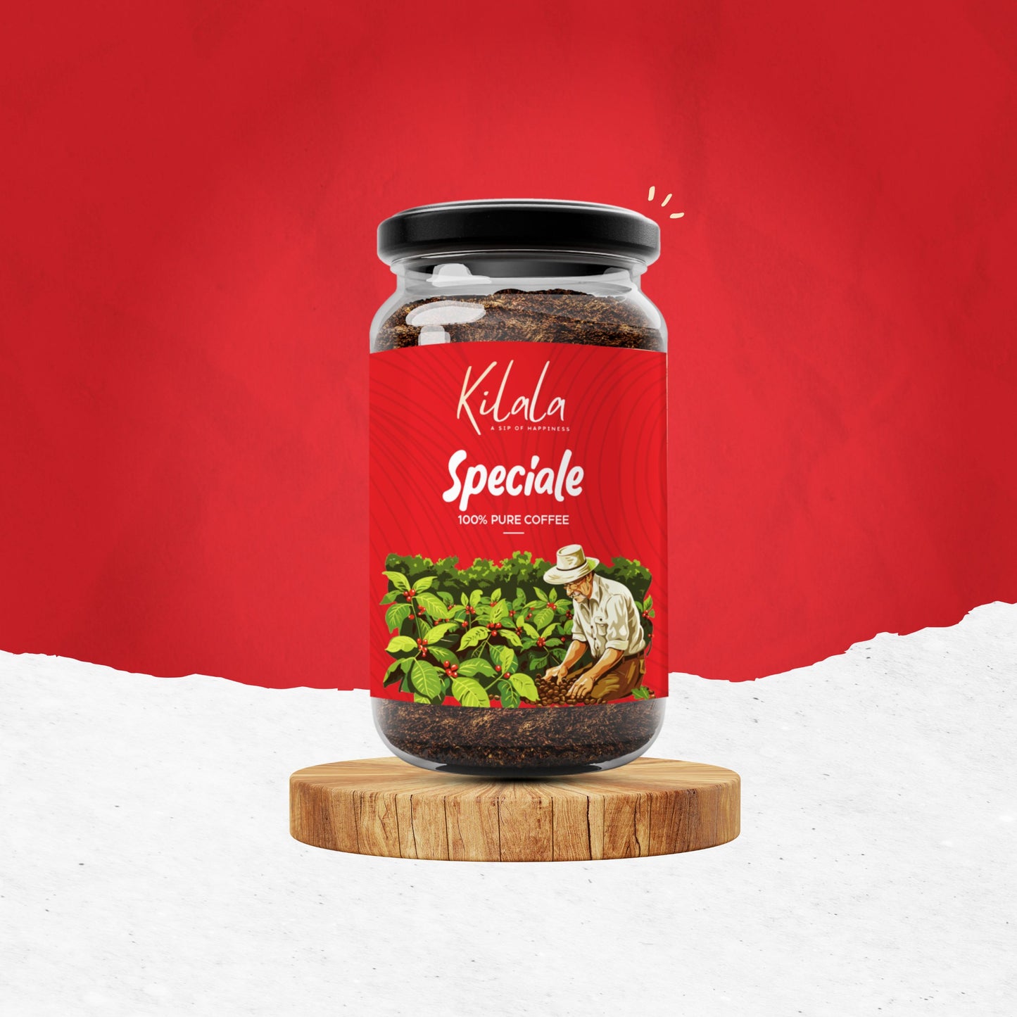 Kilala Speciale  Premium Coffee | 100% Arabica Pure Coffee | 60 Gm |