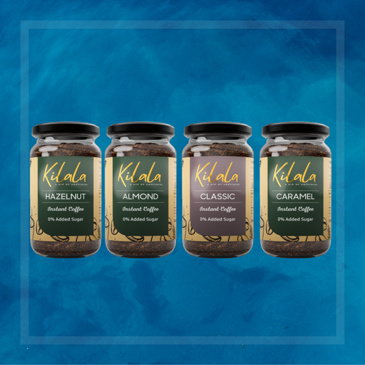 Coffee Bundle Of 4 Flavours